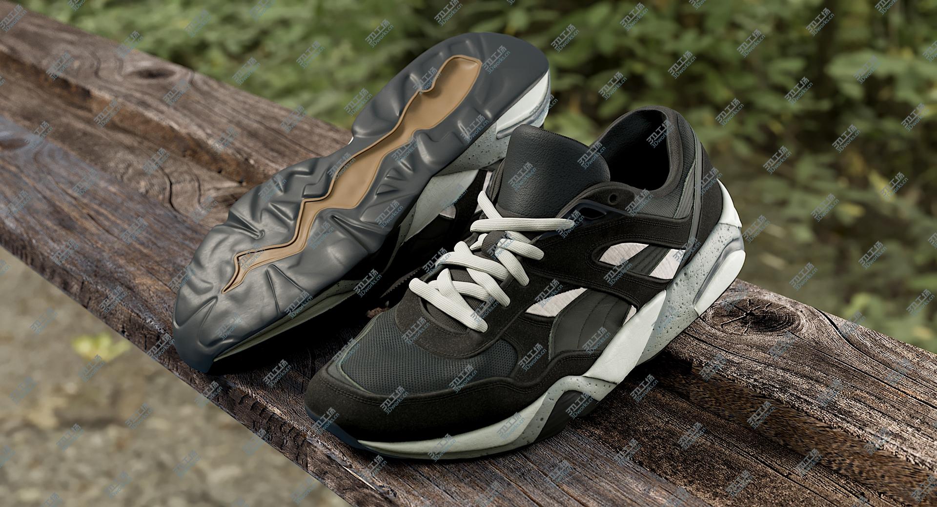 images/goods_img/2021040164/Grey Jeans Sneakers 1 3D model/5.jpg